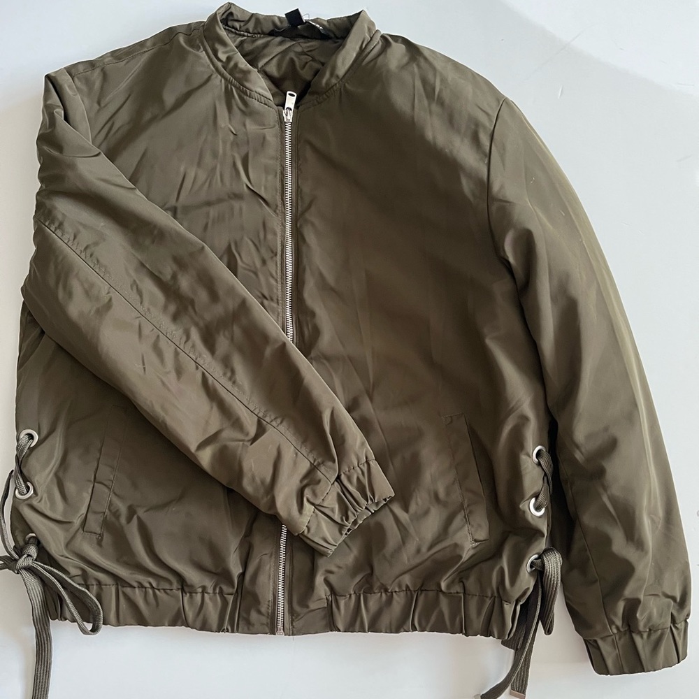 Zara Bomber Jacket